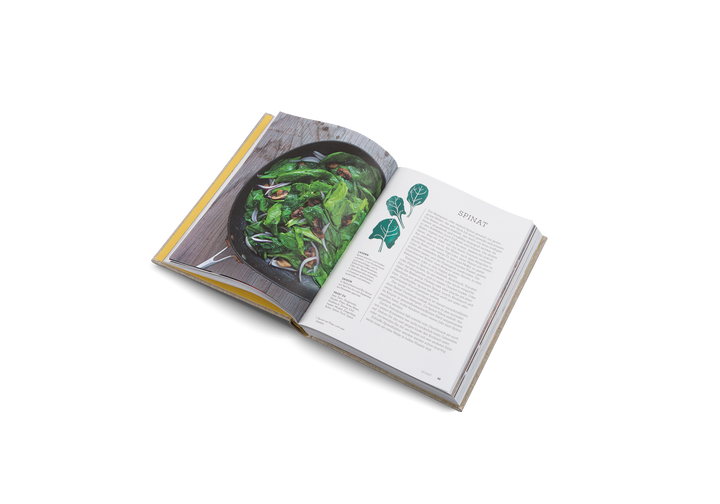 Gestalten Buch Junges Gemüse