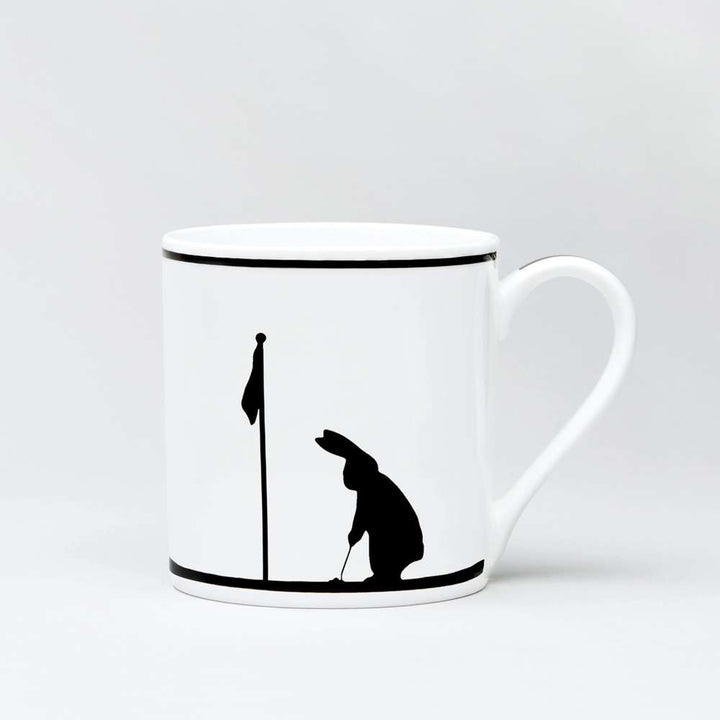 HAM by Jo Ham Tassen & Becher Hasen Tasse - Golf spielender Hase