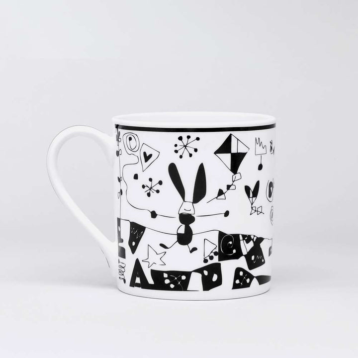 HAM by Jo Ham Tassen & Becher Hasen Tasse -Graffiti Rabbit