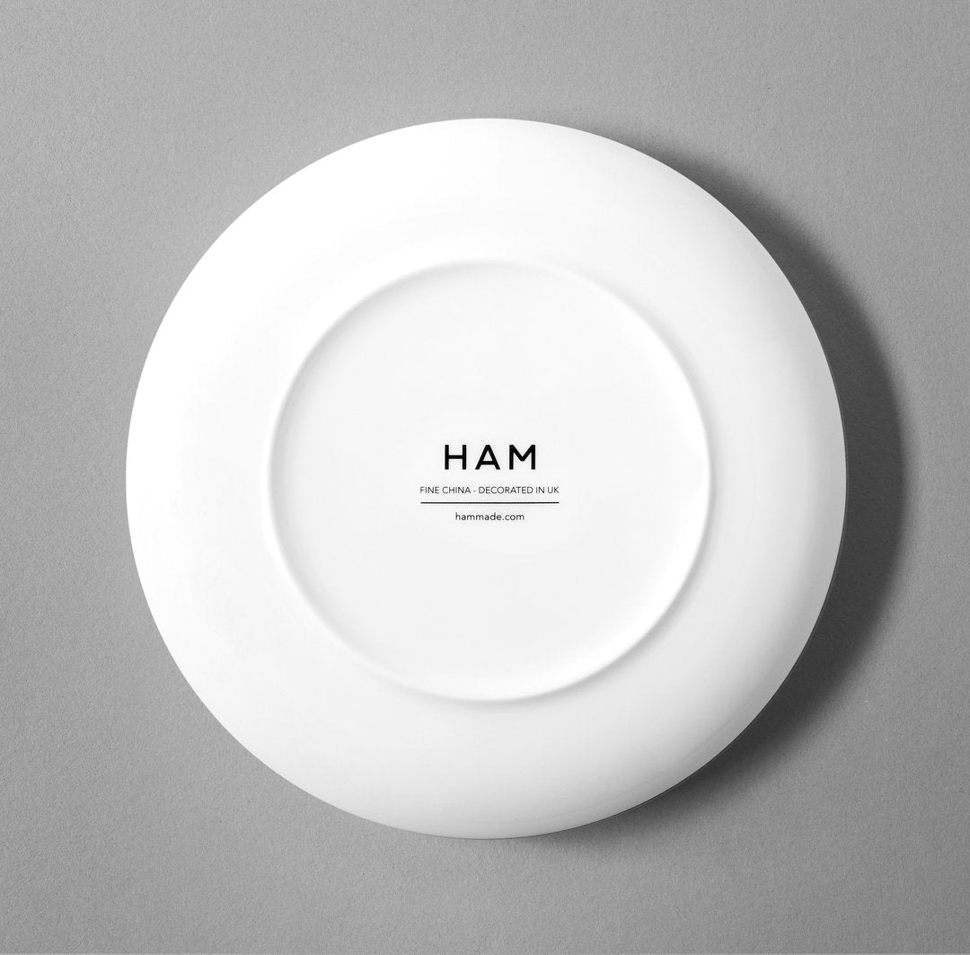 HAM by Jo Ham Teller Hasen - Teller Häschens Badewannen- Zeit