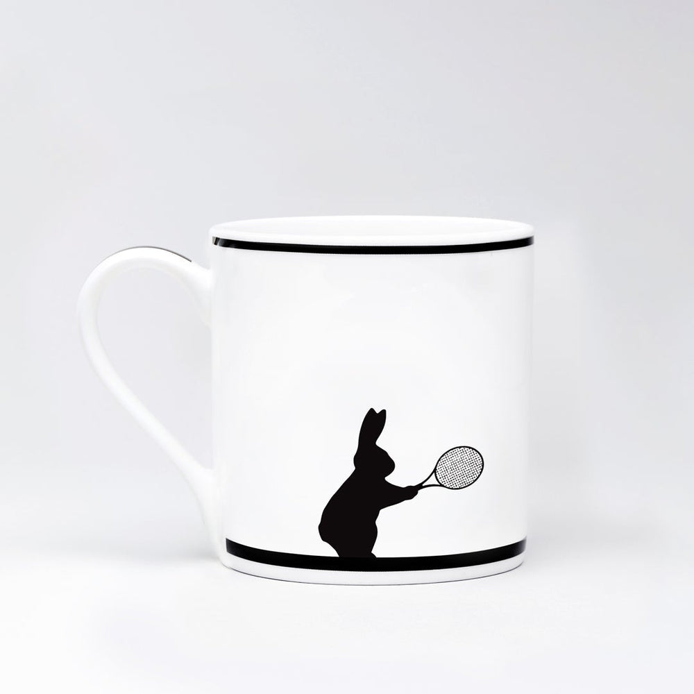 HAM PREORDER Tennis spielender Hase - Tasse HAM Pre-Order