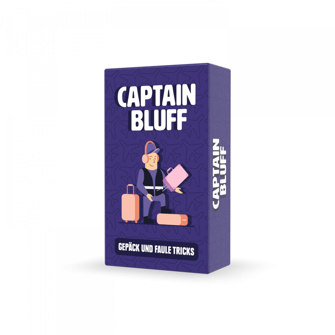 Helvetiq Spiel Captain Bluff Spiel von Helvetiq