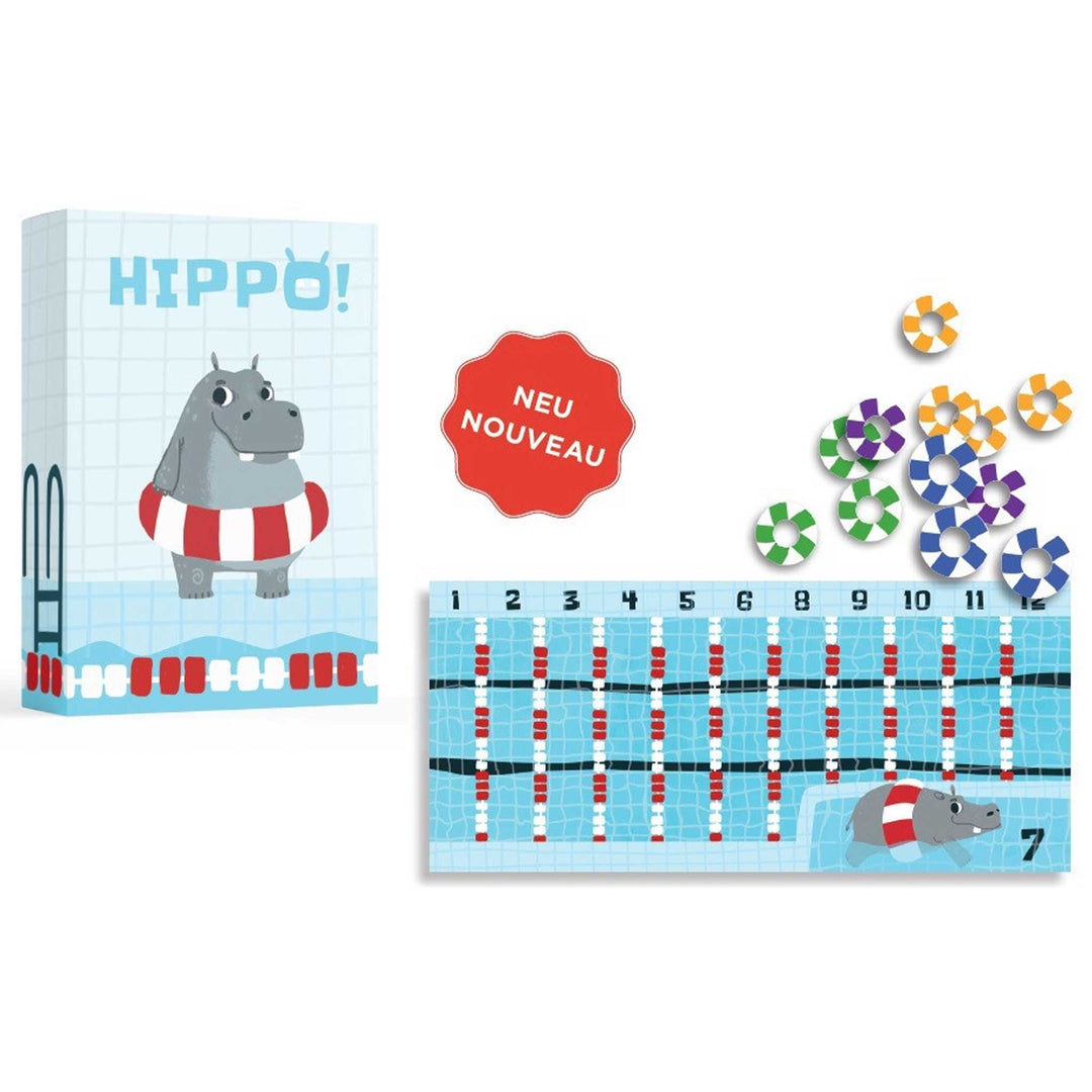 Helvetiq Spielzeug HIPPO | Familien-SPIEL | Helvetiq