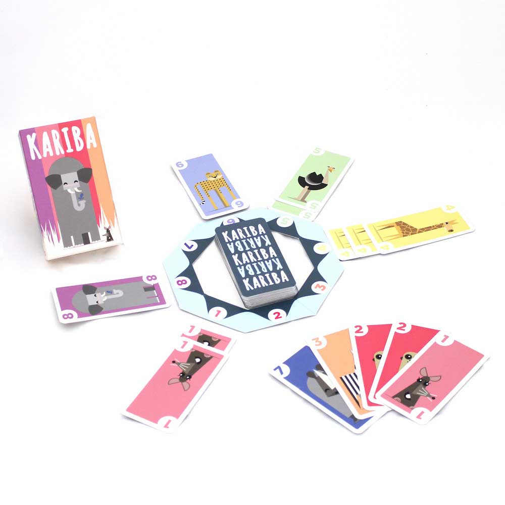 Helvetiq Spielzeug KARIBA | Familien-SPIEL | Helvetiq