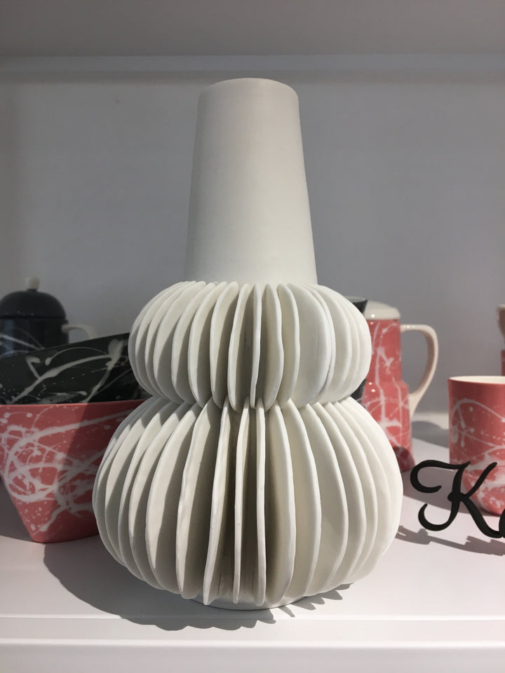 Hübsch Vase Porzellanvase