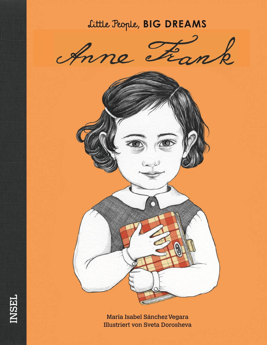 Insel Verlag Bilderbuch Little People, Big Dreams auf Deutsch: Anne Frank