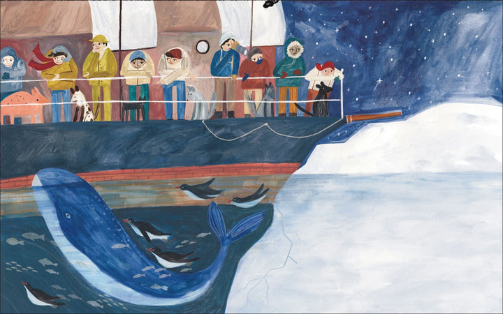 Insel Verlag Bilderbuch Little People, Big Dreams auf Deutsch: Ernest Shackleton