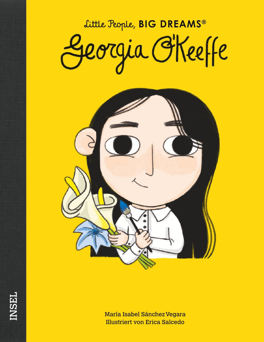Insel Verlag Bilderbuch Little People, Big Dreams auf Deutsch: Georgia O'Keeffe