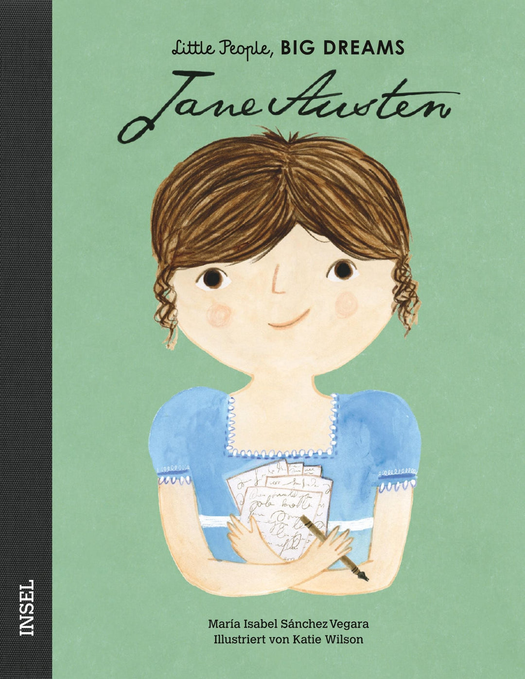 Insel Verlag Bilderbuch Little People, Big Dreams auf Deutsch: Jane Austen