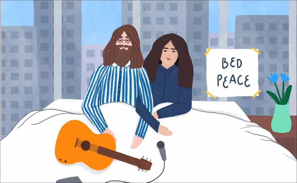 Insel Verlag Bilderbuch Little People, Big Dreams auf Deutsch: John Lennon