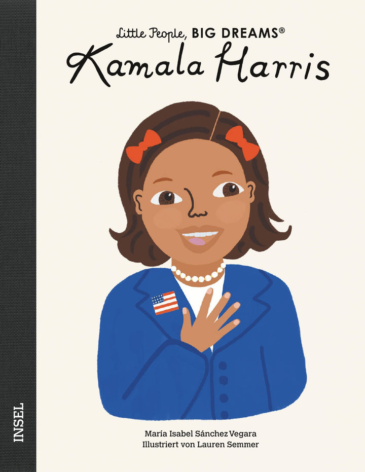 Insel Verlag Bilderbuch Little People, Big Dreams auf Deutsch: Kamala Harris