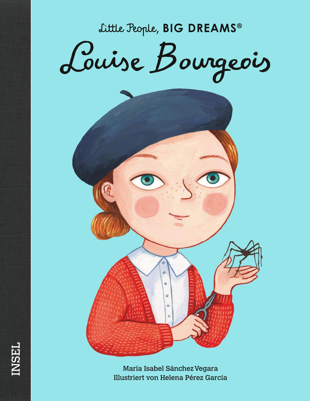 Insel Verlag Bilderbuch Little People, Big Dreams auf Deutsch: Louise Bourgeois