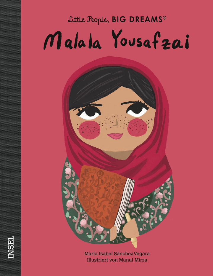 Insel Verlag Bilderbuch Little People, Big Dreams auf Deutsch: Malala Yousafzai