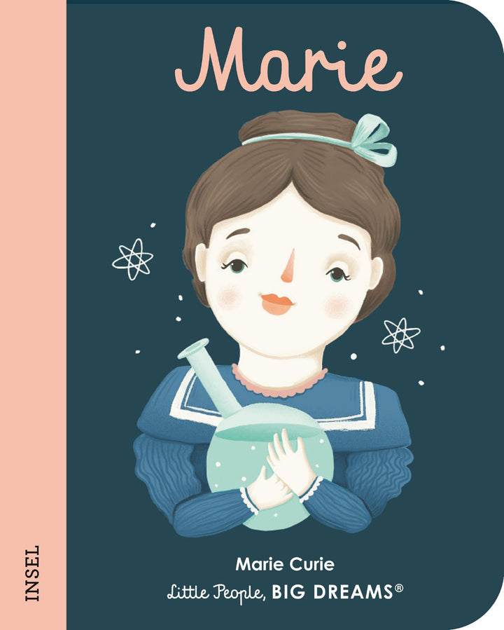 Insel Verlag Bilderbuch Little People, Big Dreams auf Deutsch: Marie Curie - Pappbilderbuch