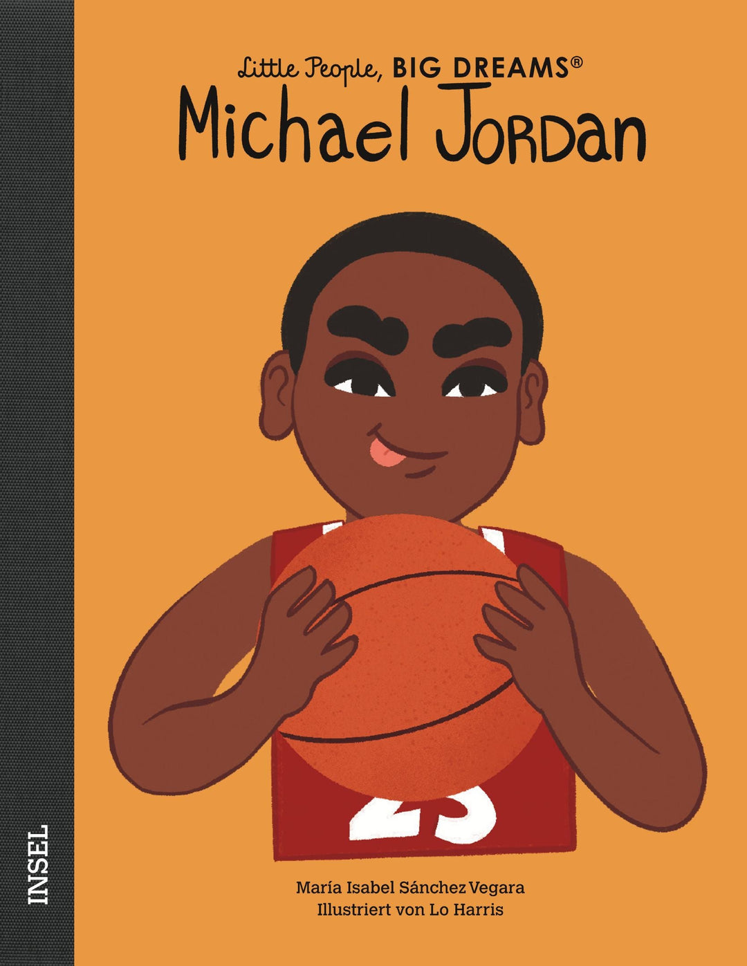 Insel Verlag Bilderbuch Little People, Big Dreams auf Deutsch: Michael Jordan