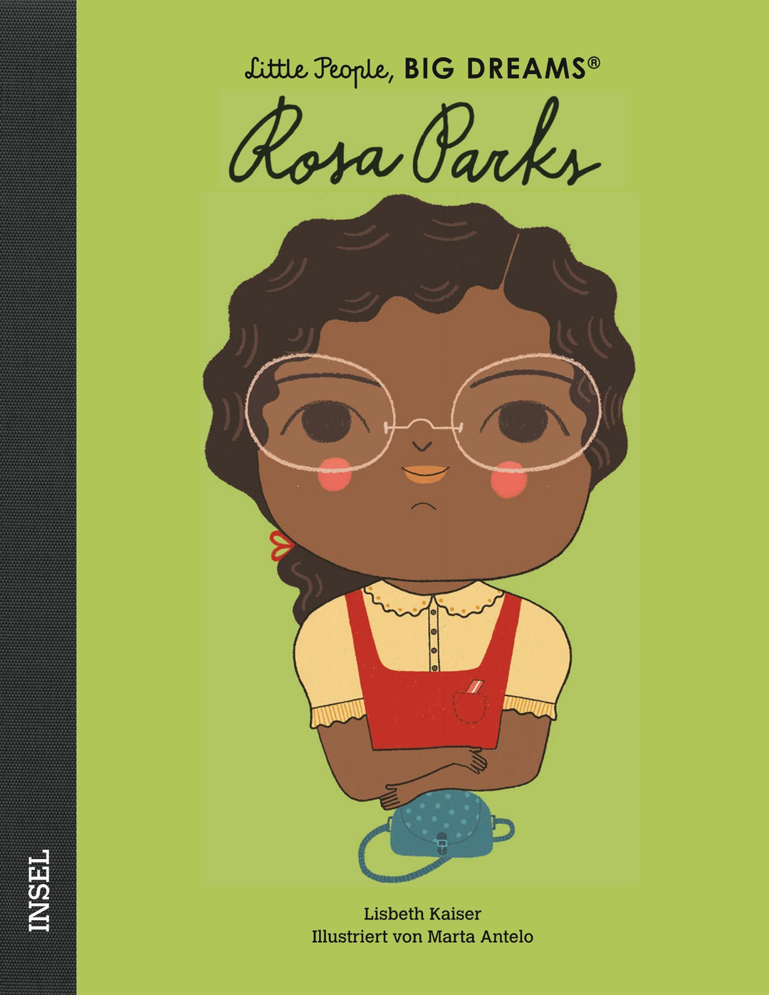 Insel Verlag Bilderbuch Little People, Big Dreams auf Deutsch: Rosa Parks