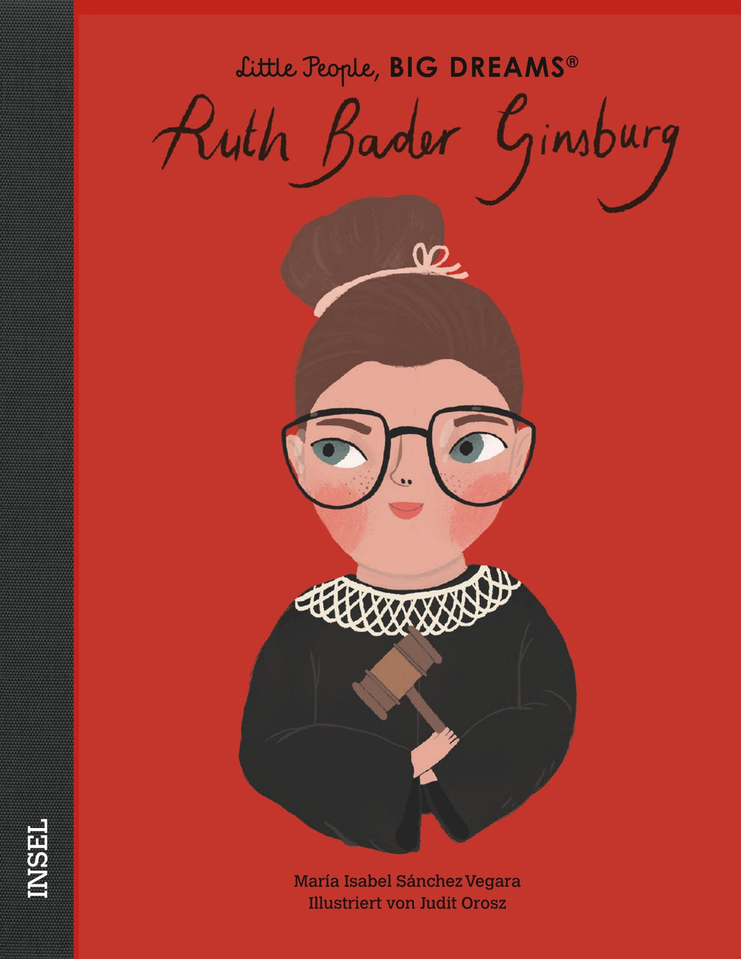 Insel Verlag Bilderbuch Little People, Big Dreams auf Deutsch: Ruth Bader Ginsburg
