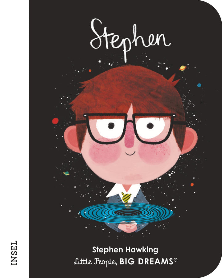 Insel Verlag Bilderbuch Little People, Big Dreams auf Deutsch: Stephen Hawking - Pappbilderbuch