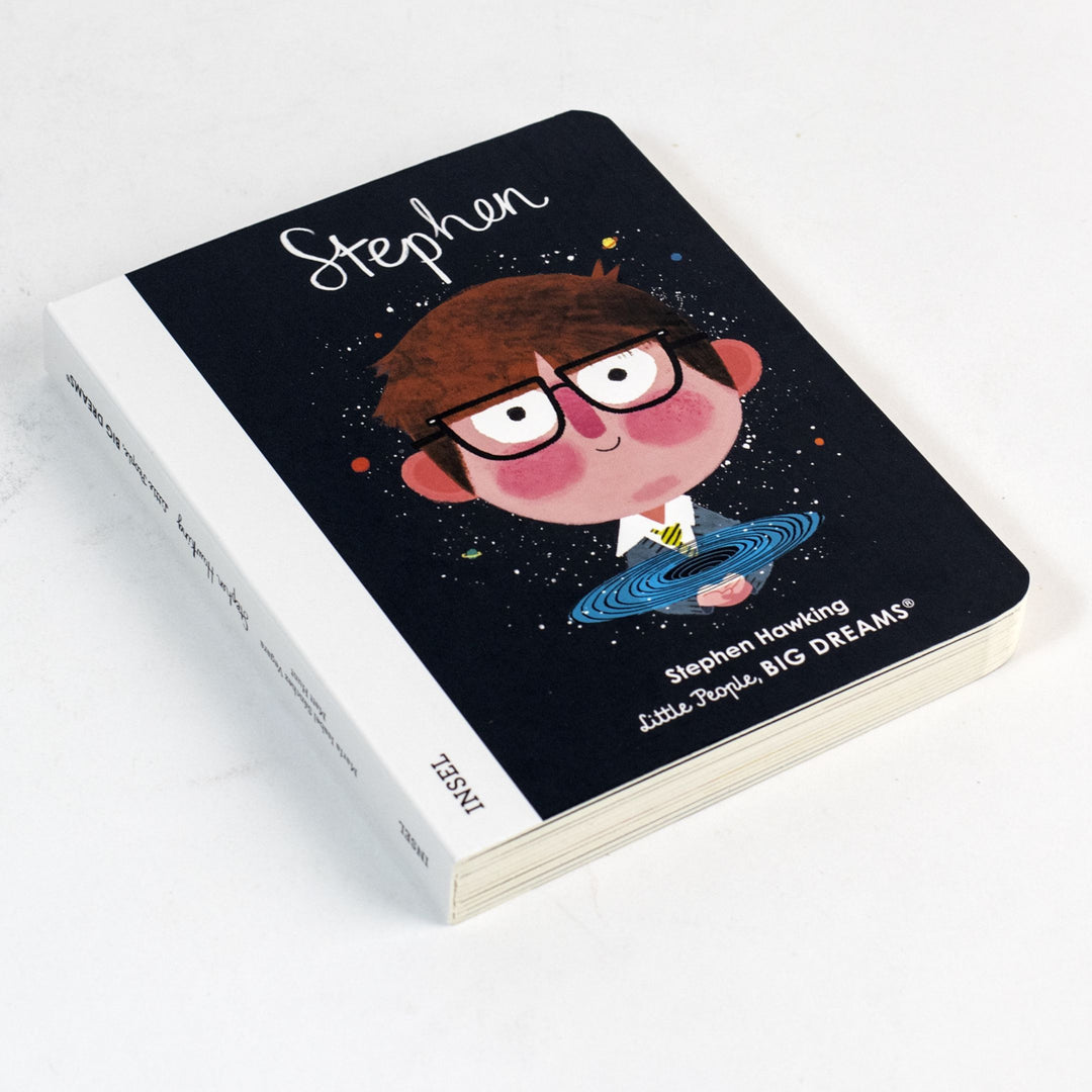 Insel Verlag Bilderbuch Little People, Big Dreams auf Deutsch: Stephen Hawking - Pappbilderbuch