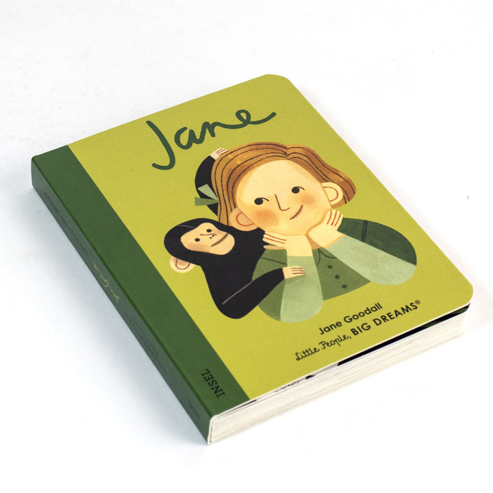 Insel Verlag Bilderbuch Little People, Big Dreams. Mini. auf Deutsch: Jane Goodall - Pappbilderbuch