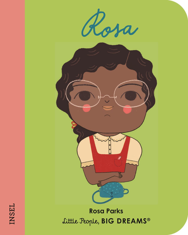Insel Verlag Bilderbuch Little People, Big Dreams. Mini auf Deutsch: Rosa Parks - Pappbilderbuch
