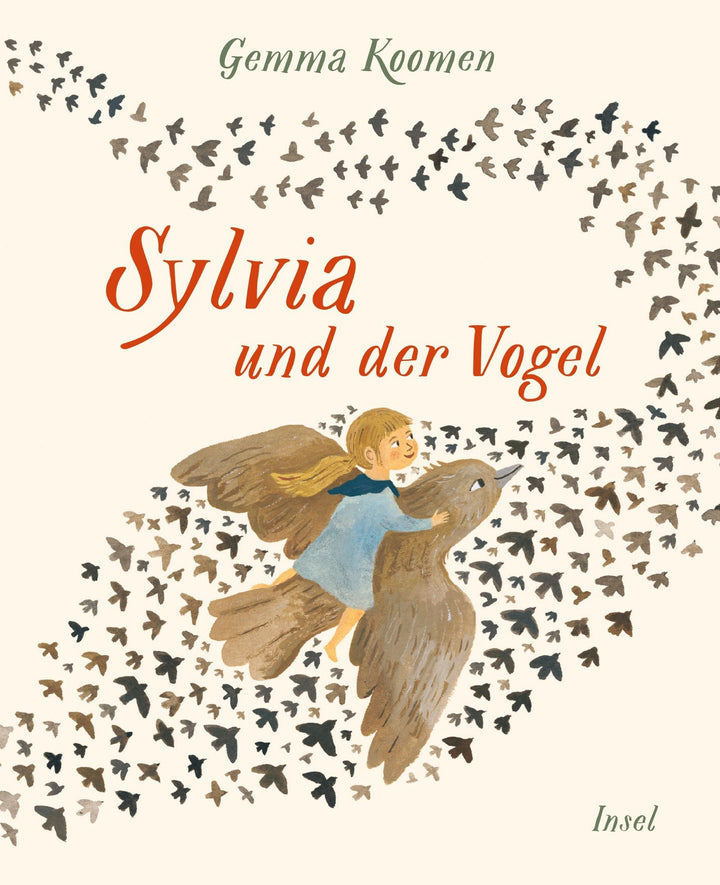 Insel Verlag Bilderbuch Sylvia und der Vogel
