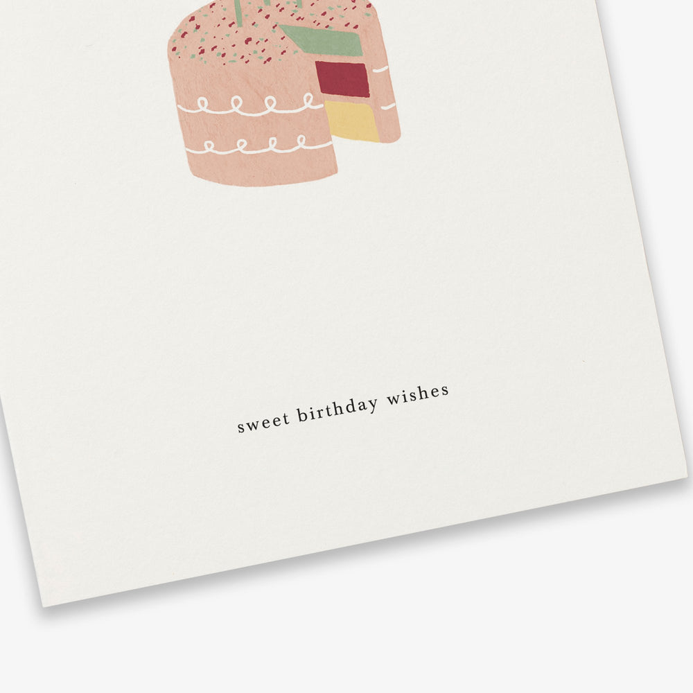 Kartotek Grußkarte Geburtstagskarte - Sweet Birthday Wishes