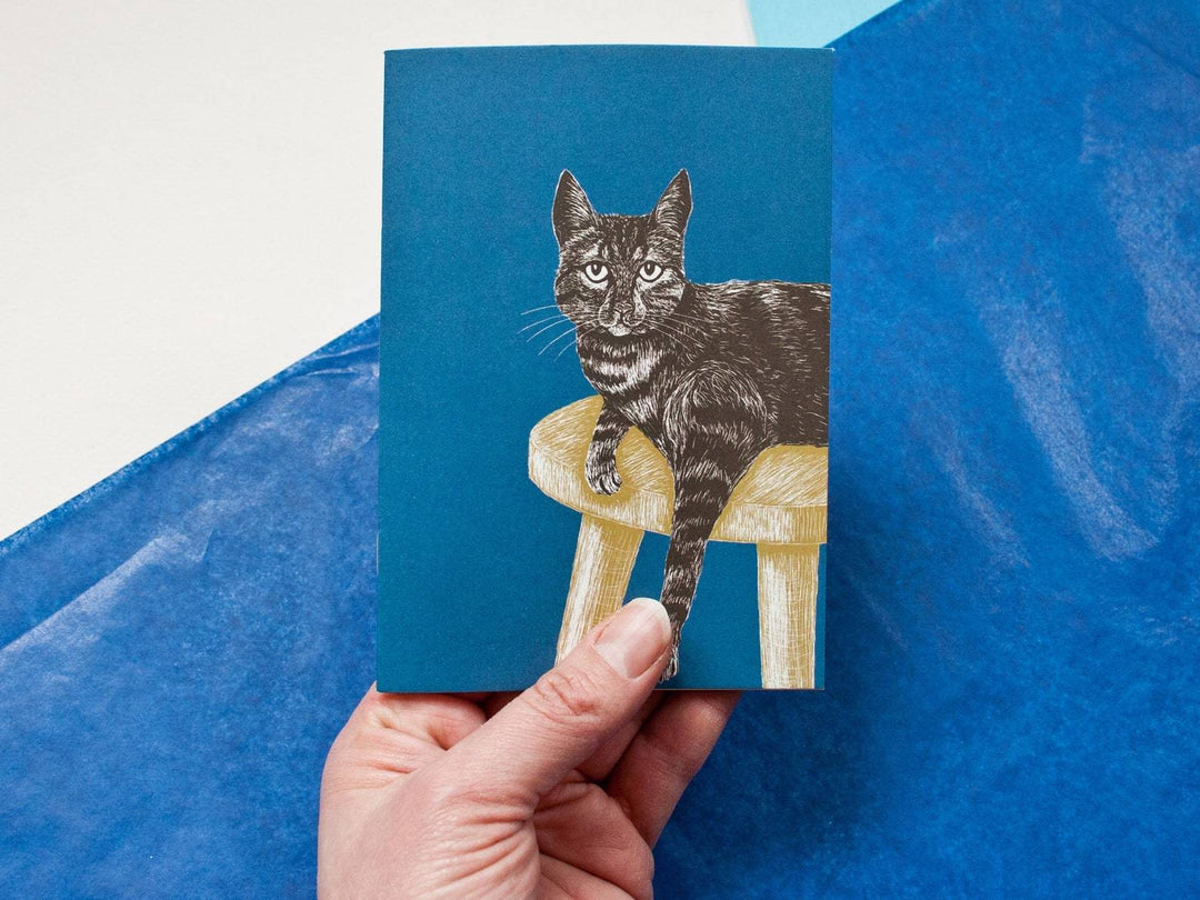 Katja Rub Notizbücher & Notizblöcke Notizheft mit Katze
