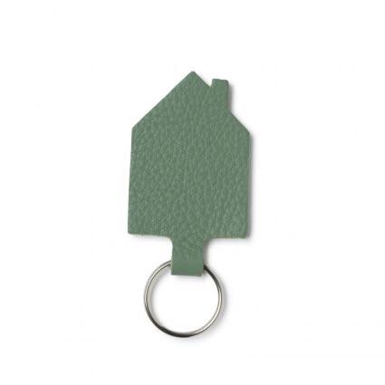 Keecie Schlüsselanhänger Schlüsselanhänger Haus grün