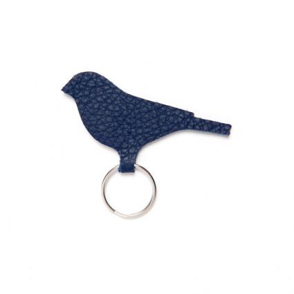 Keecie Schlüsselanhänger Schlüsselanhänger Vogel dunkelblau