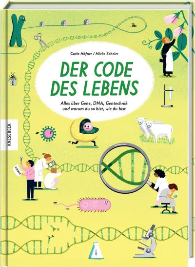 Knesebeck Bilderbuch Der Code des Lebens