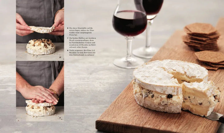 Knesebeck Kochbuch The Modern Cheesemaker - Käse einfach selber machen