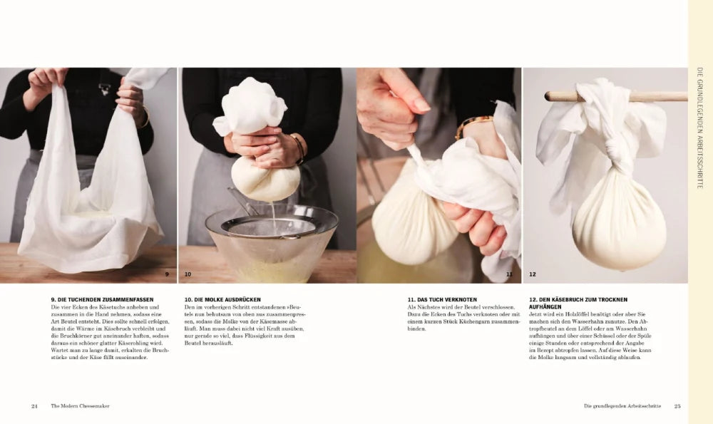 Knesebeck Kochbuch The Modern Cheesemaker - Käse einfach selber machen