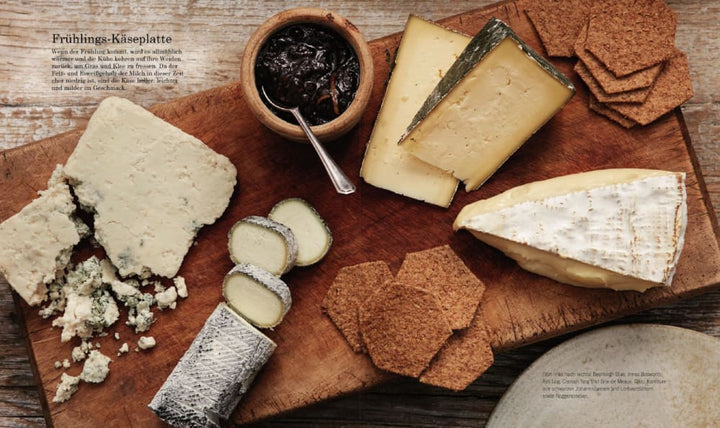 Knesebeck Kochbuch The Modern Cheesemaker - Käse einfach selber machen