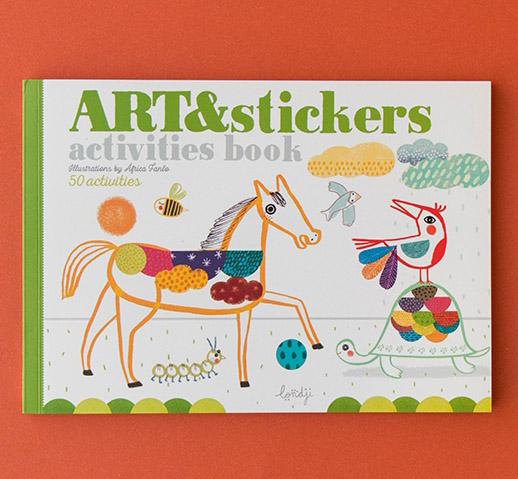 Londji Activities book ART&Stickers