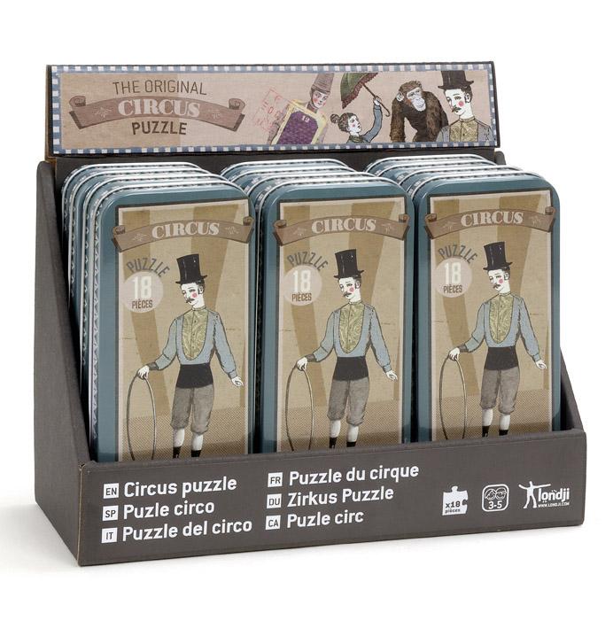 Londji Puzzle Le Dompteur bei Nauli and Stories