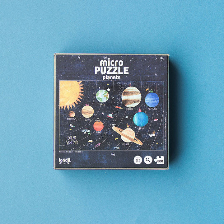 Londji Micro Puzzle Planets - 600 Teile