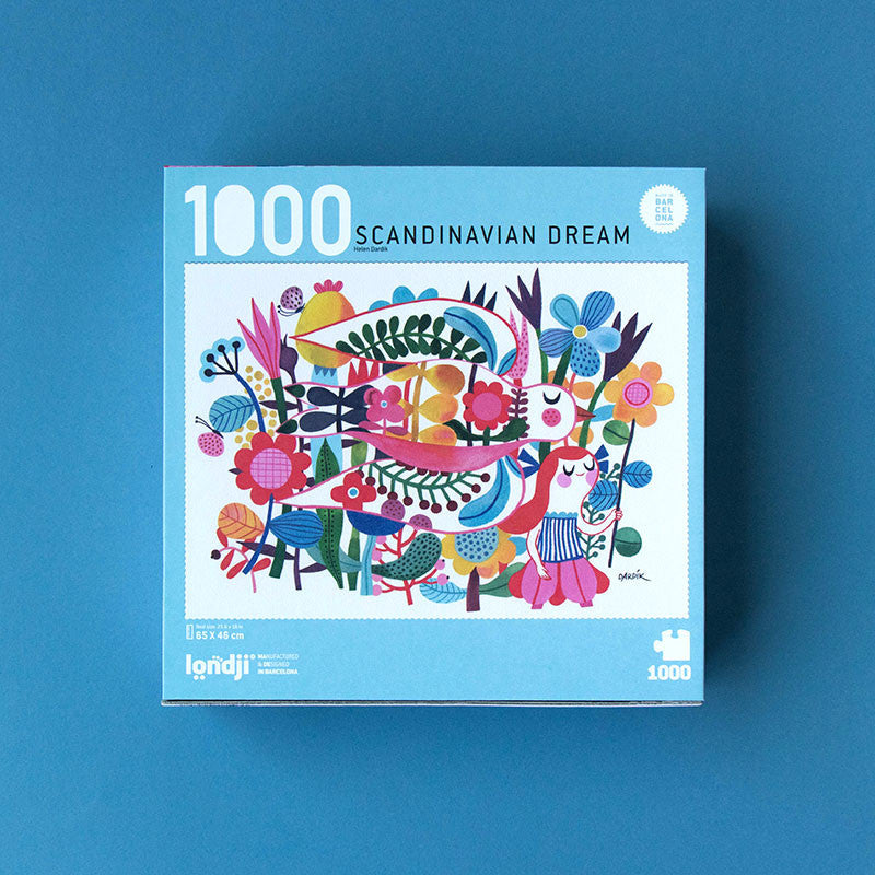 Londji Puzzle Scandinavian Dream - Puzzle 1000 Teile