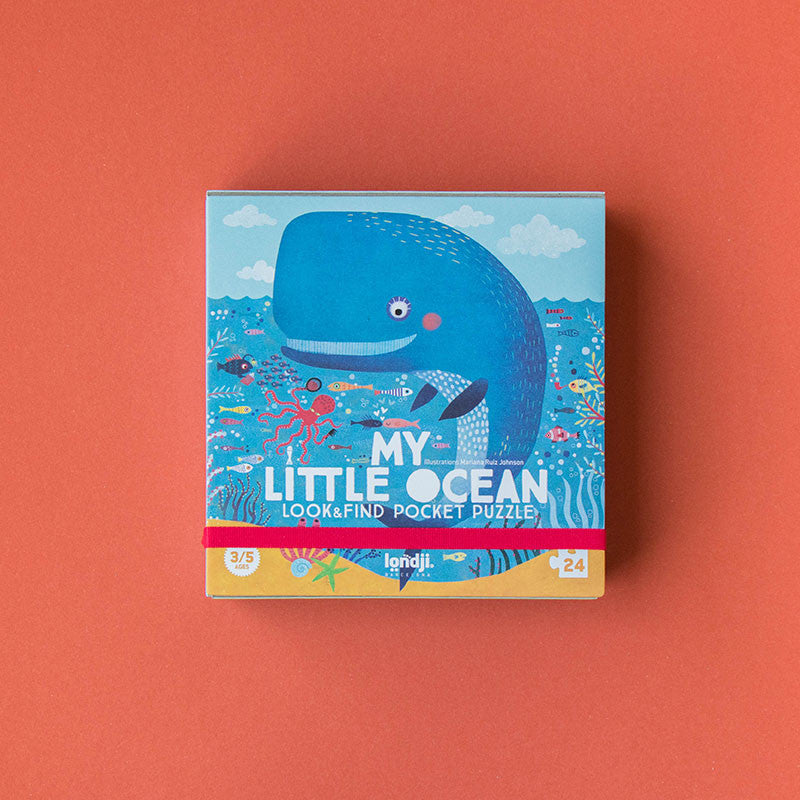 Londji Spiel My Little Ocean - Puzzle mit 24 Teilen