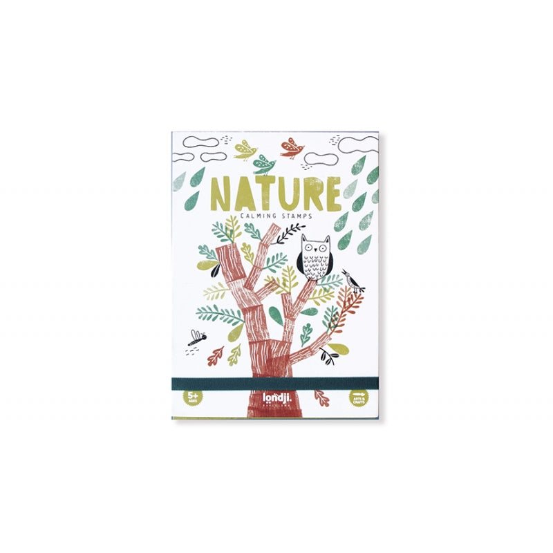 Londji Stempel Stempel Natur - NATURE CALM STAMPS