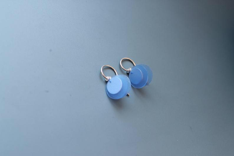 Mabotte Ohrringe Ohrringe blau von Mabotte