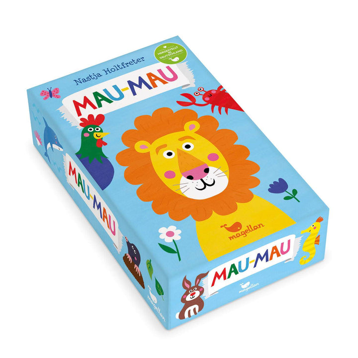 Magellan Mau-Mau | Kartenspiel für Kinder ab 5 Jahre