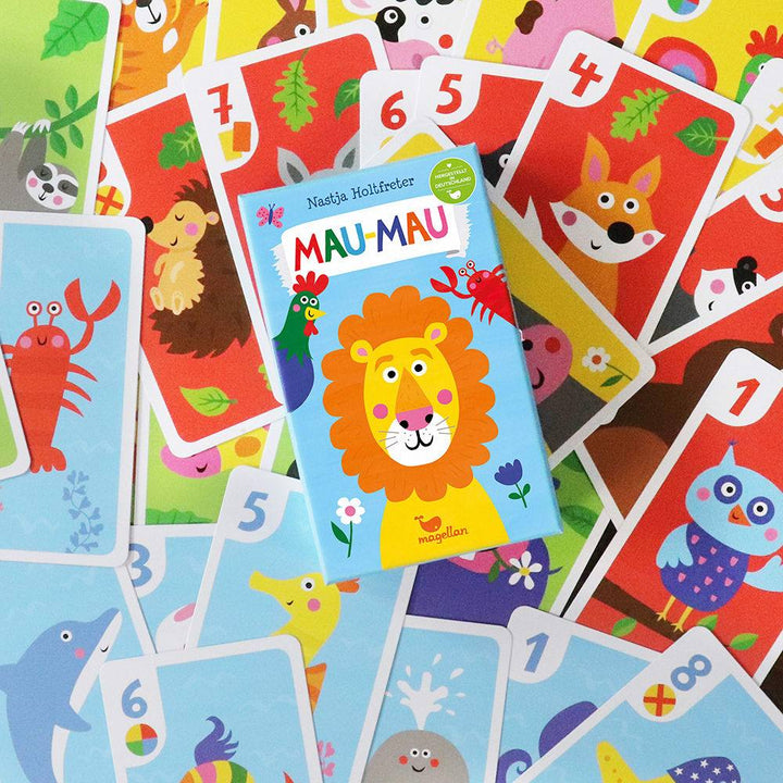 Magellan Mau-Mau | Kartenspiel für Kinder ab 5 Jahre