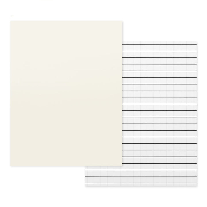 Midori Briefpapier Briefpapier  bunt - 5 Envelopes Type Letter Set Color
