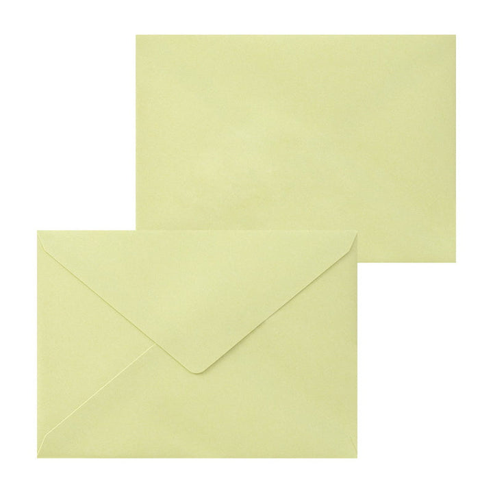 Midori Briefpapier Briefpapier Kirschen - Letterpress