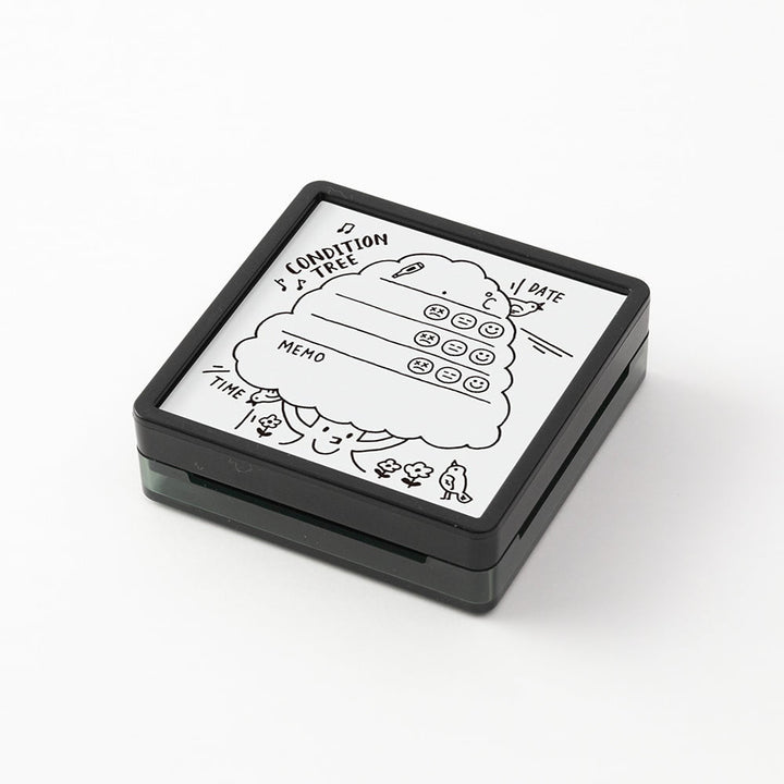 Midori Stempel Paintable Stamp pre-inked Health Management