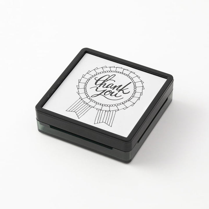 Midori Stempel Paintable Stamp Pre-inked - Thank You