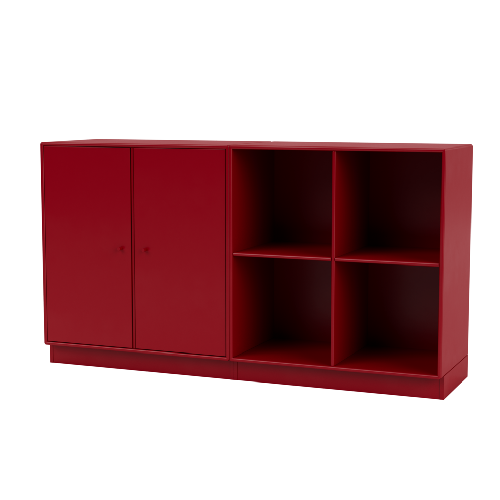 Montana Buffets & Sideboards Sideboard Pair Beetrot von Montana