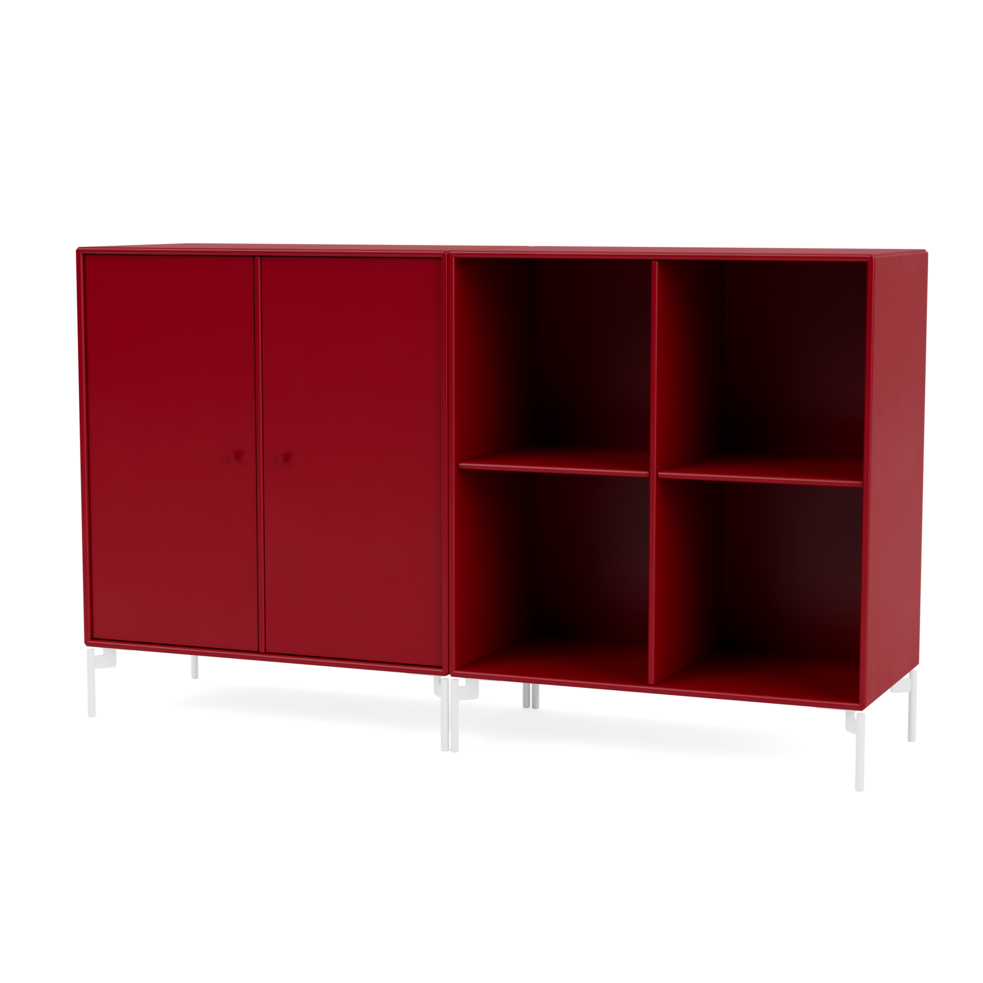 Montana Buffets & Sideboards Sideboard Pair Beetrot von Montana