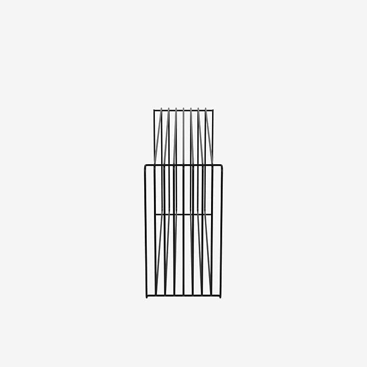 Montana Panton Wire Extended - Regal Black schwarz  70 x 34,8 cm